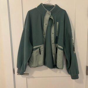 Madewell Fleece Jacket